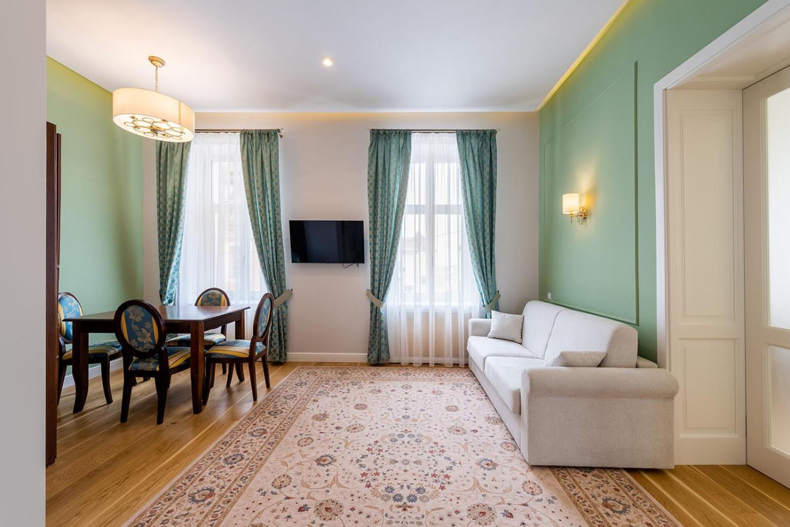 Casa Petra Apartment Sibiu Luaran gambar