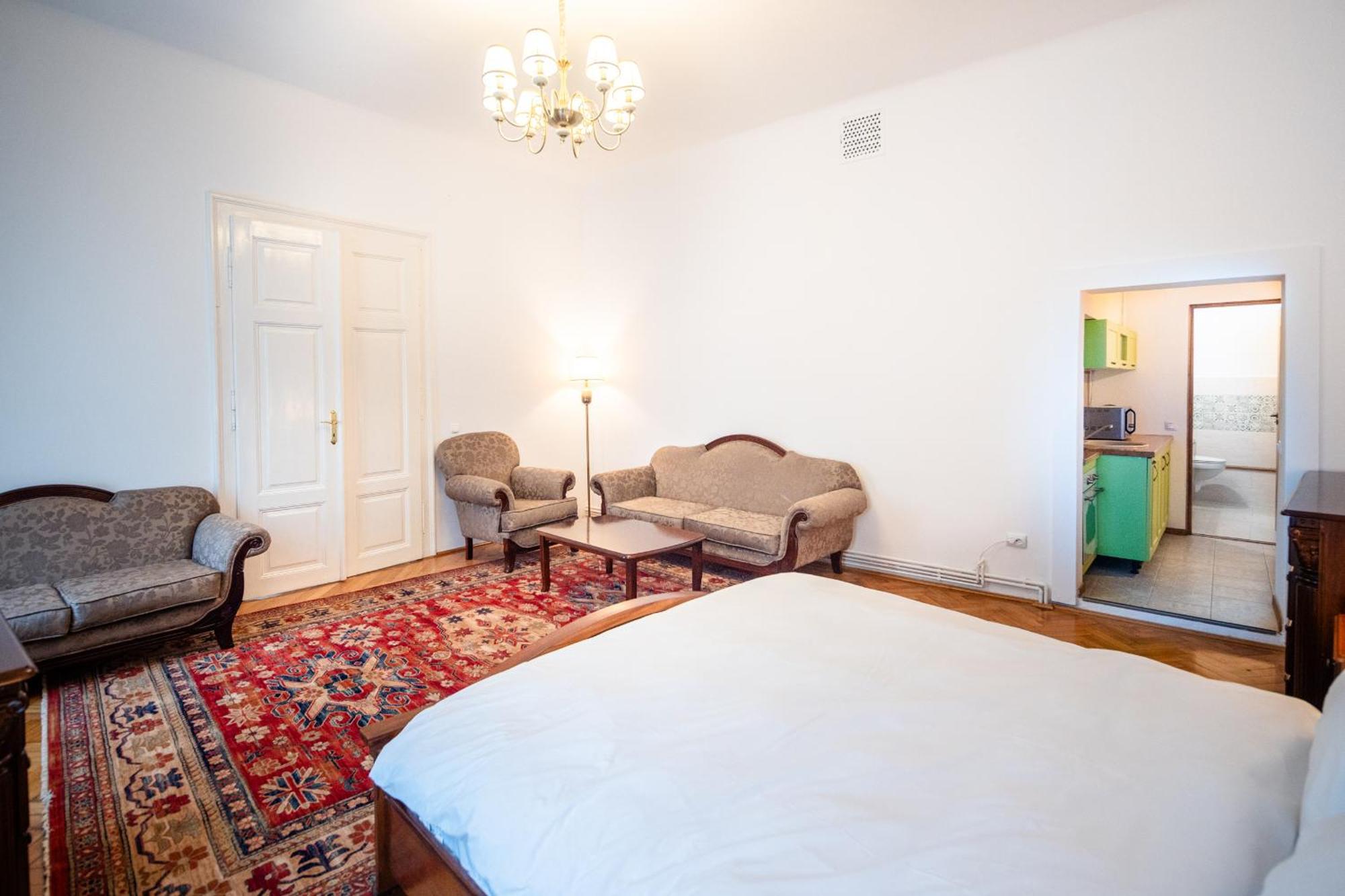 Casa Petra Apartment Sibiu Luaran gambar